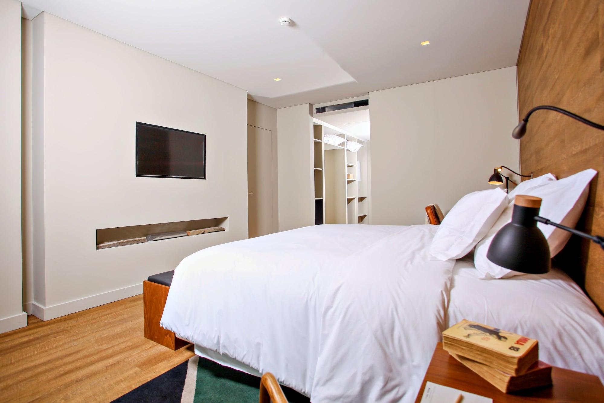 Hotel Octant Ponta Delgada Exteriér fotografie A bedroom at the hotel