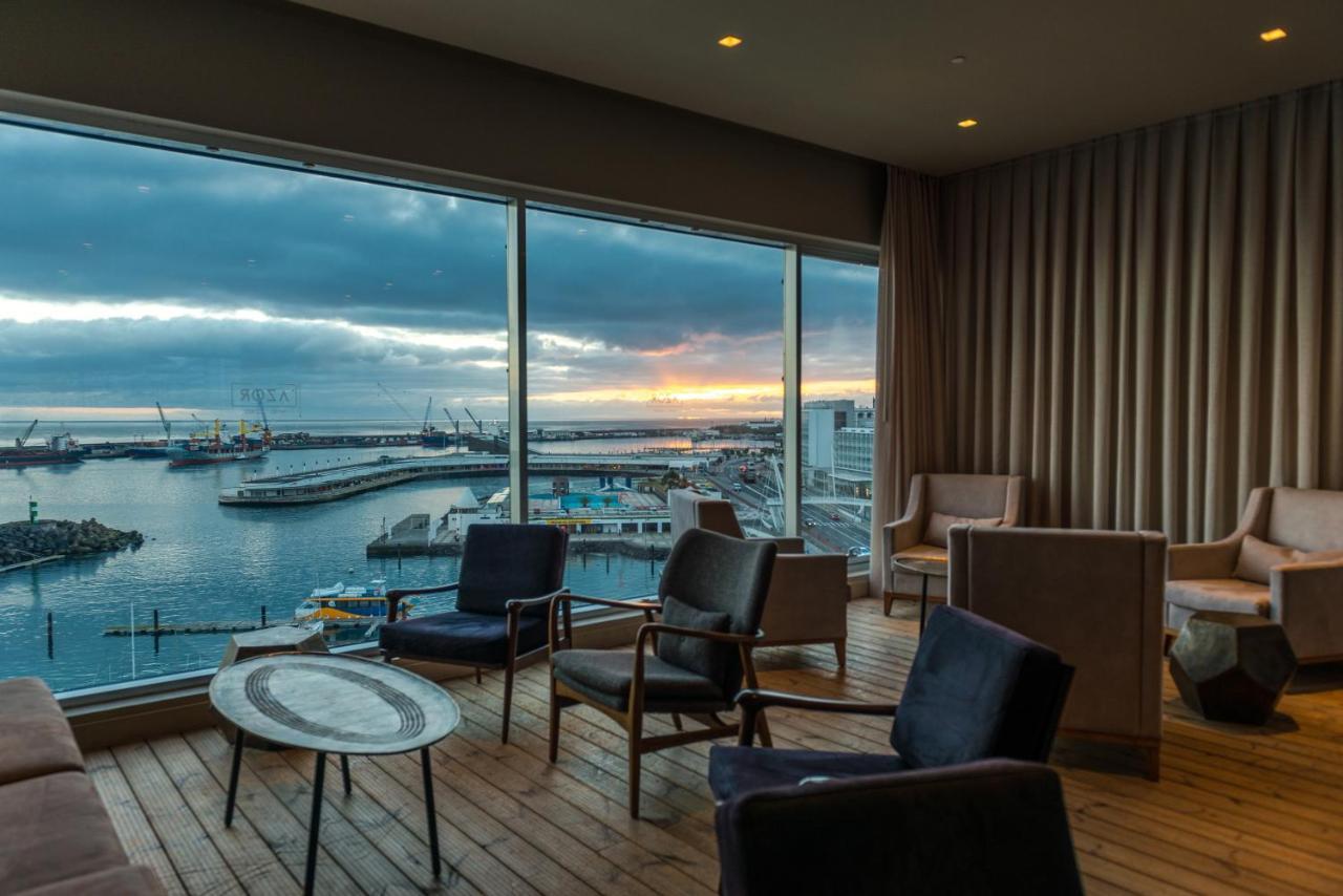 Hotel Octant Ponta Delgada Exteriér fotografie The lounge at the airport
