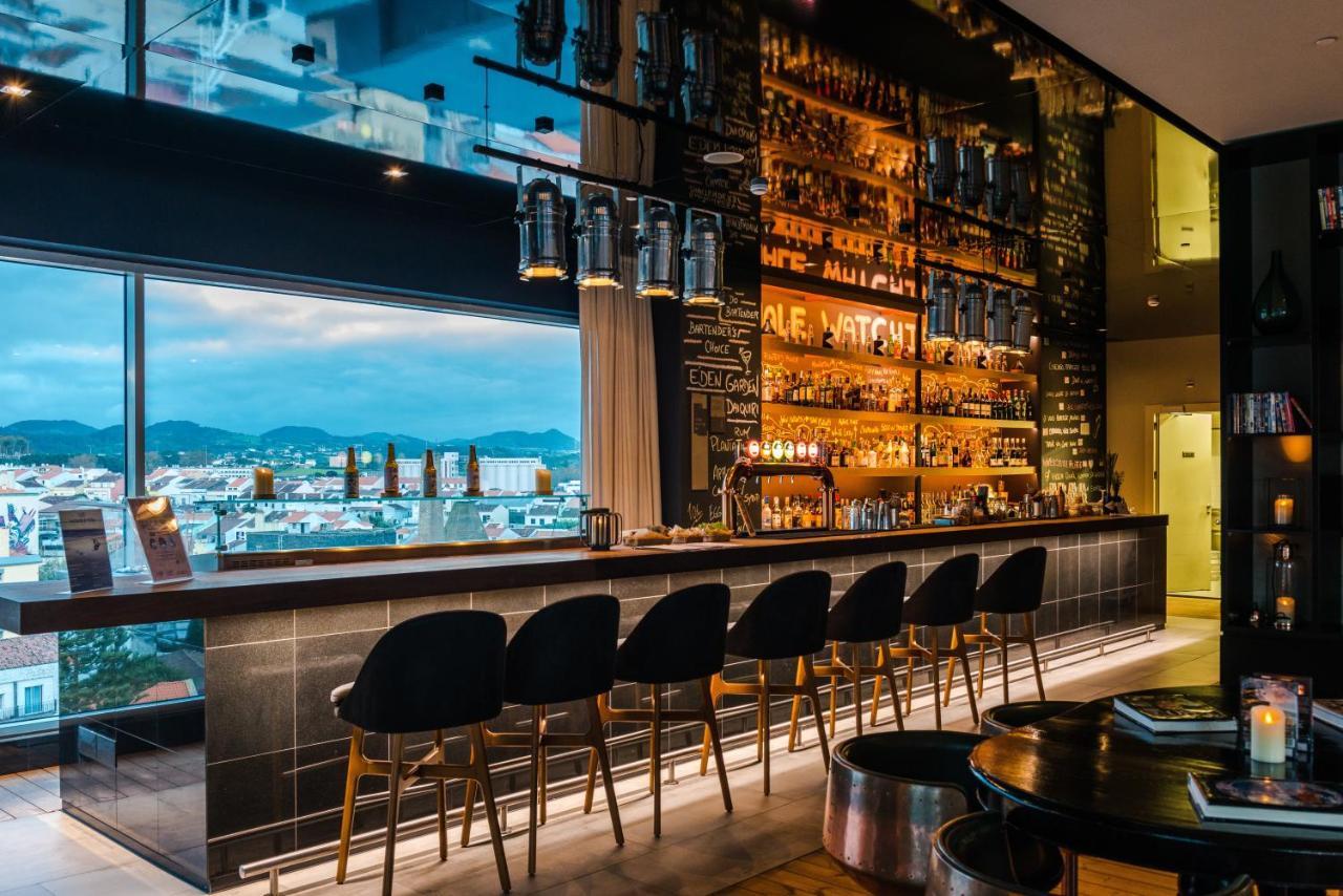 Hotel Octant Ponta Delgada Exteriér fotografie Skyline Bar