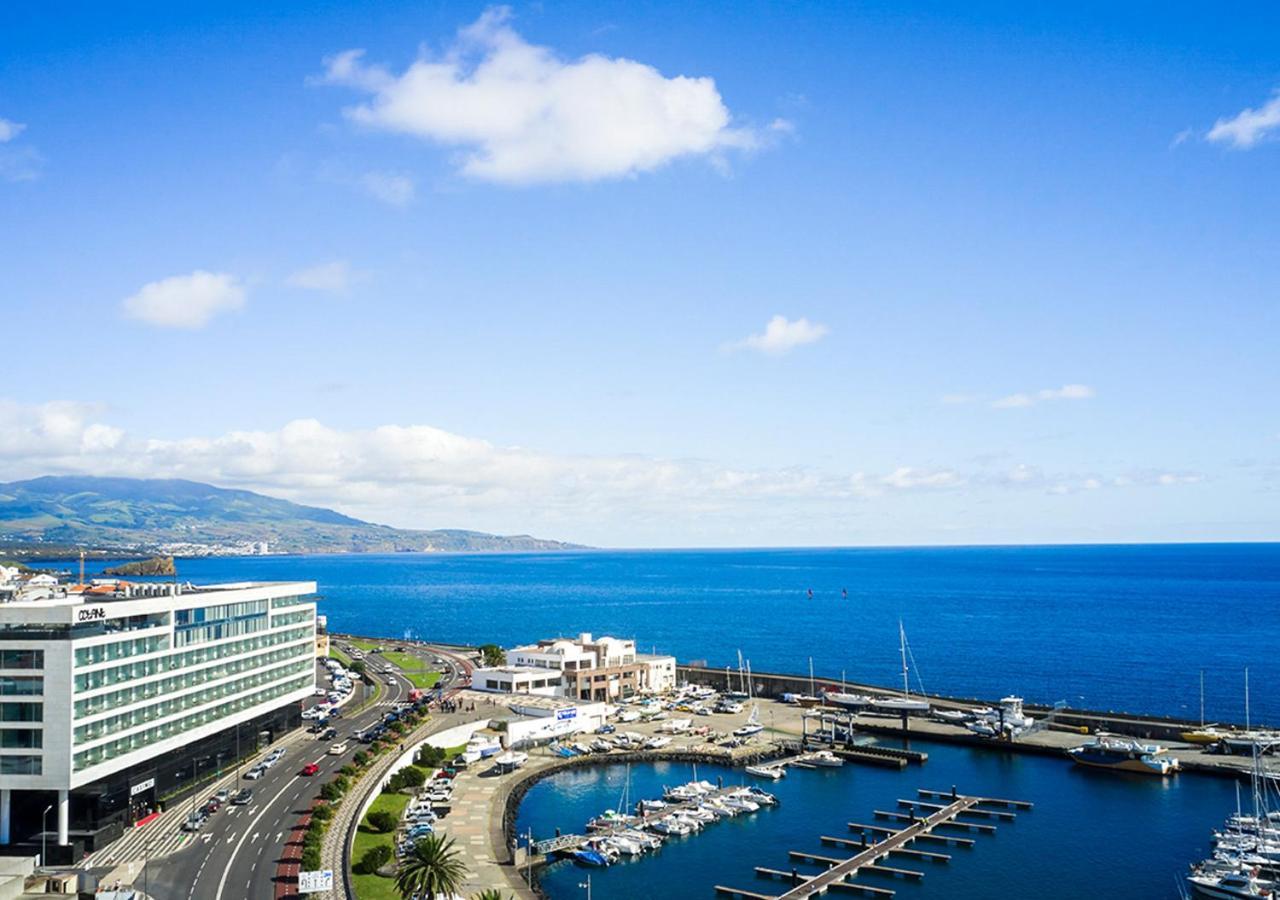 Hotel Octant Ponta Delgada Exteriér fotografie The marina of Madeira