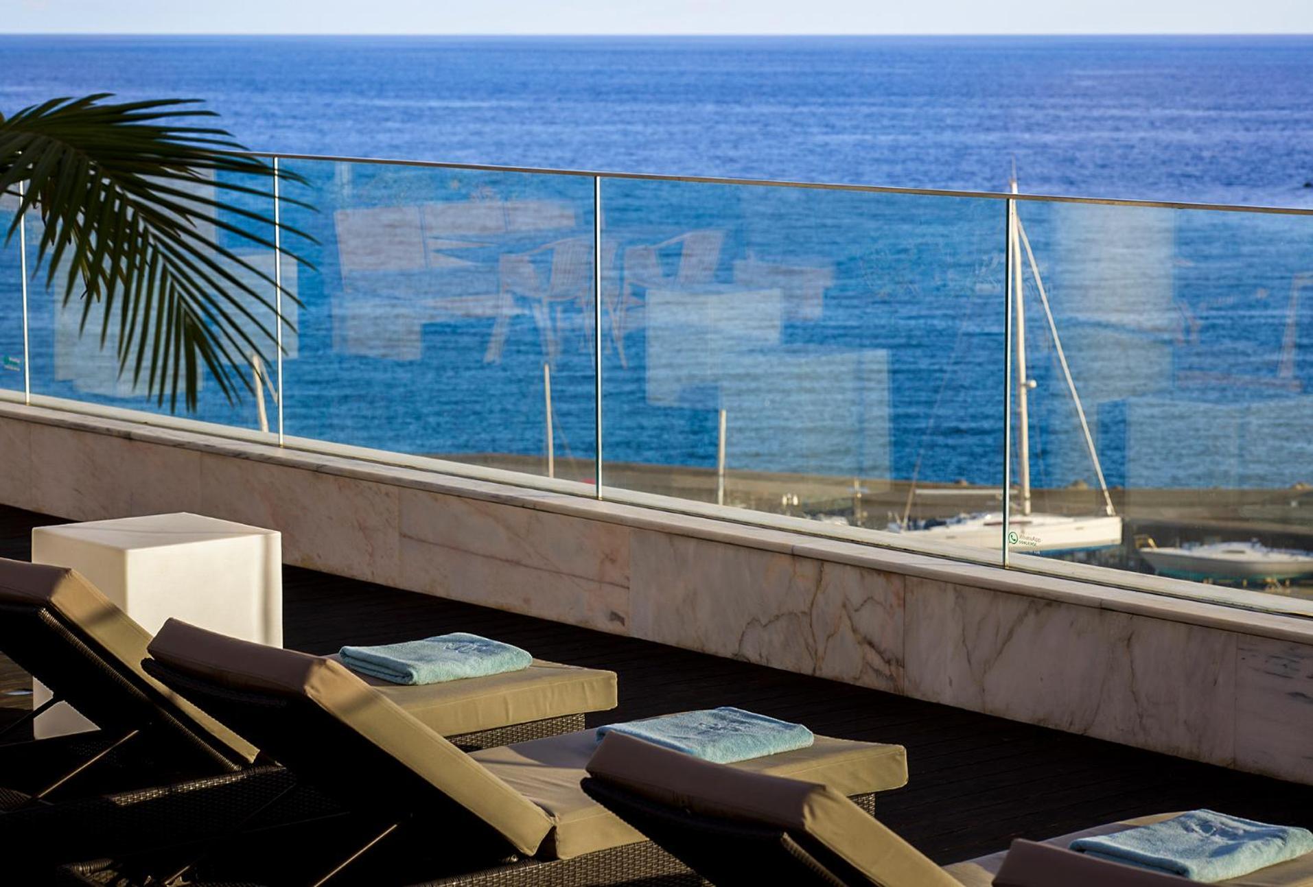 Hotel Octant Ponta Delgada Exteriér fotografie View from the rooftop