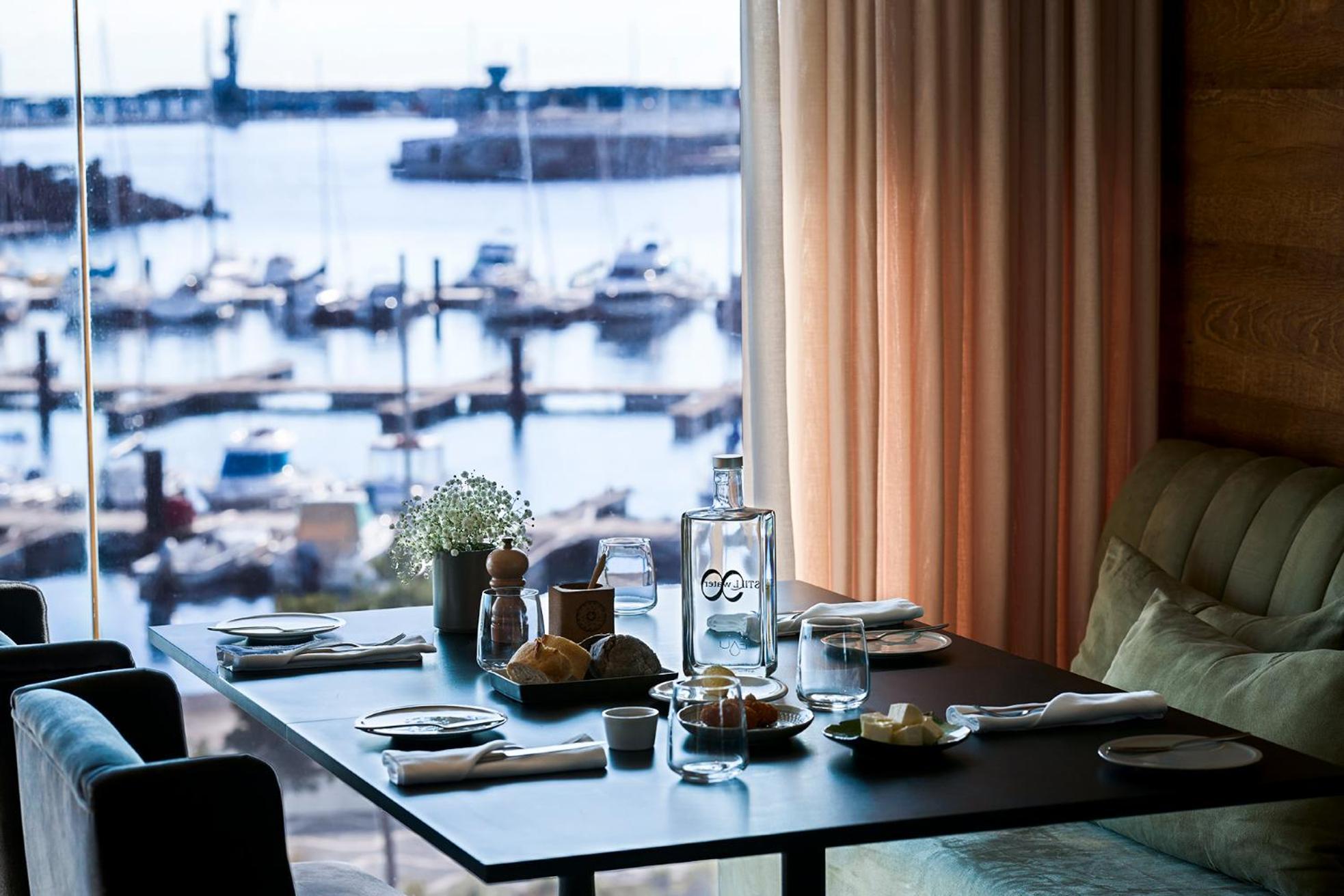 Hotel Octant Ponta Delgada Exteriér fotografie Restaurant