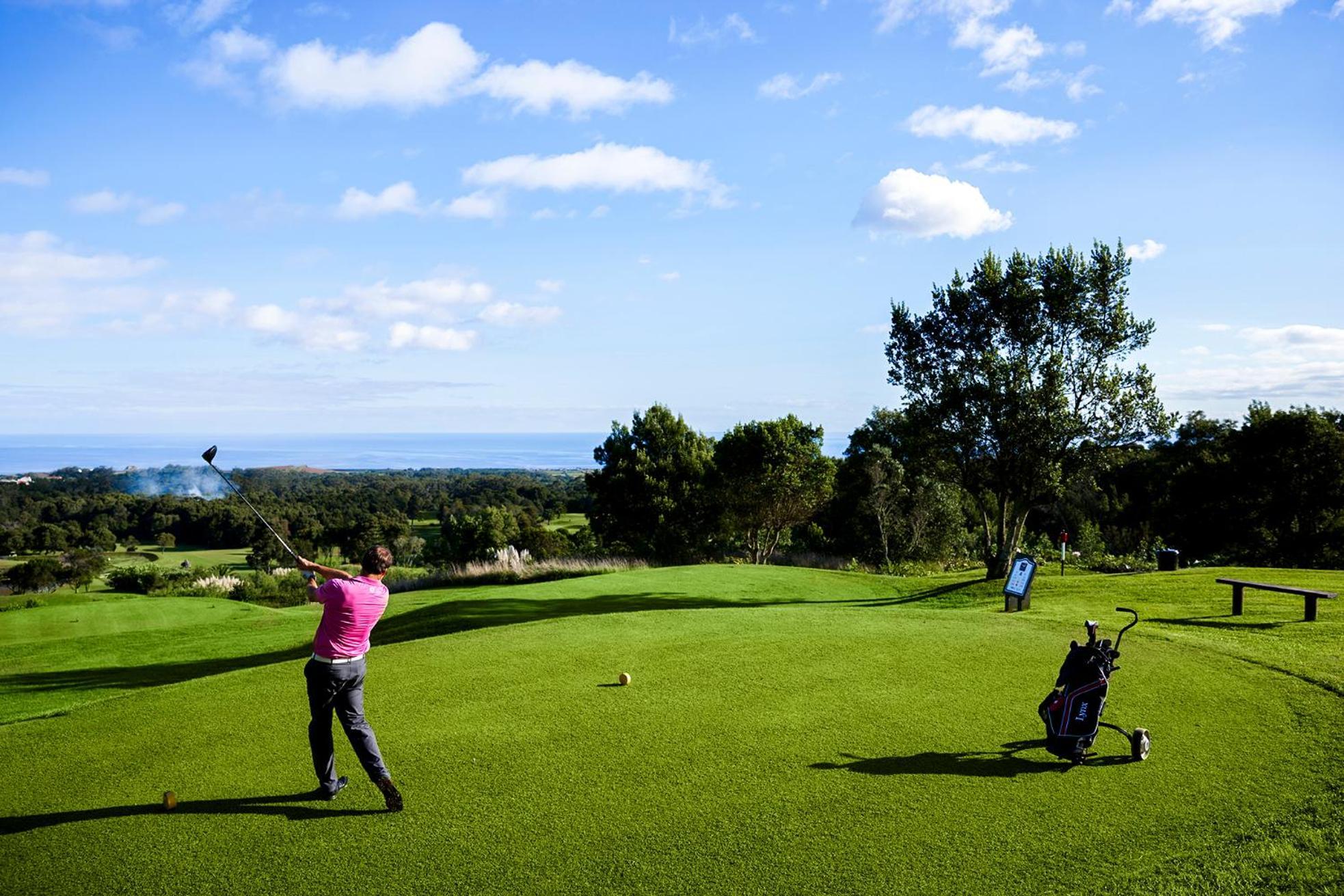 Hotel Octant Ponta Delgada Exteriér fotografie Golf course in Mallorca