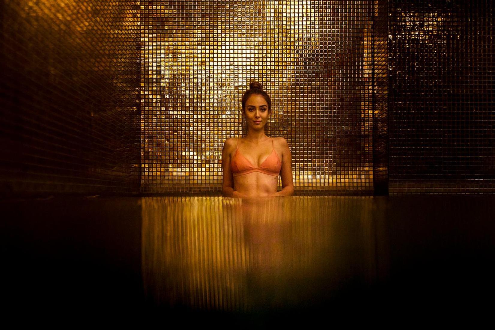 Hotel Octant Ponta Delgada Exteriér fotografie A woman in a Turkish bath