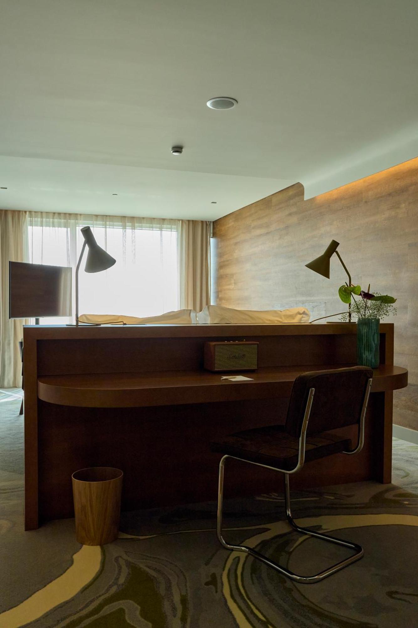 Hotel Octant Ponta Delgada Exteriér fotografie The interior of a room at the hotel